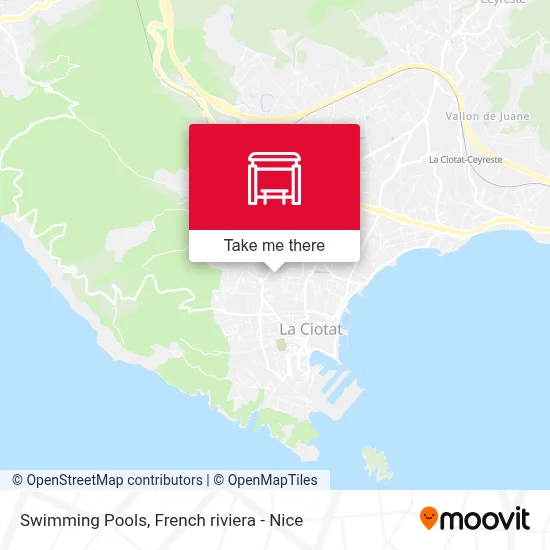 Piscine map