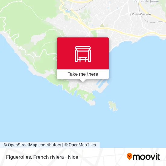 Figuerolles map