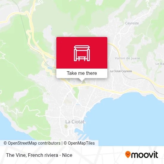 La Treille map