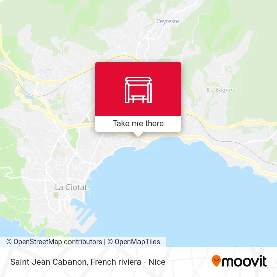 Saint-Jean Cabanon map