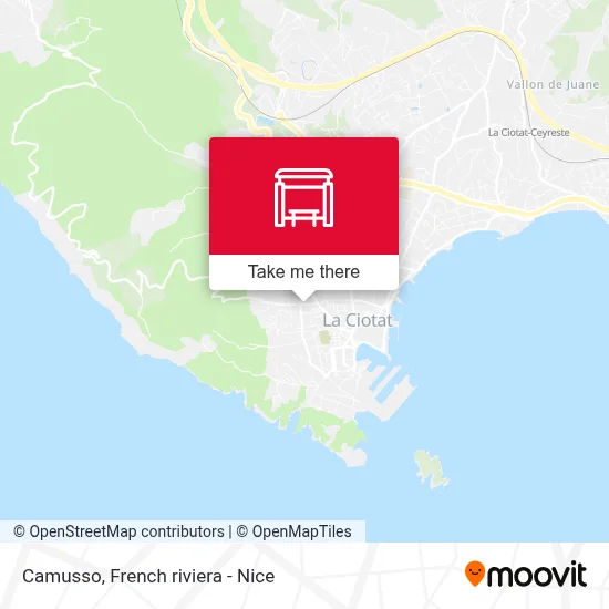 Camusso map