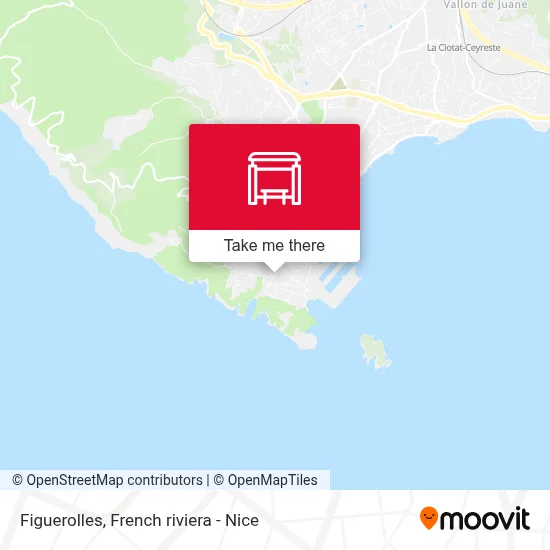Figuerolles map