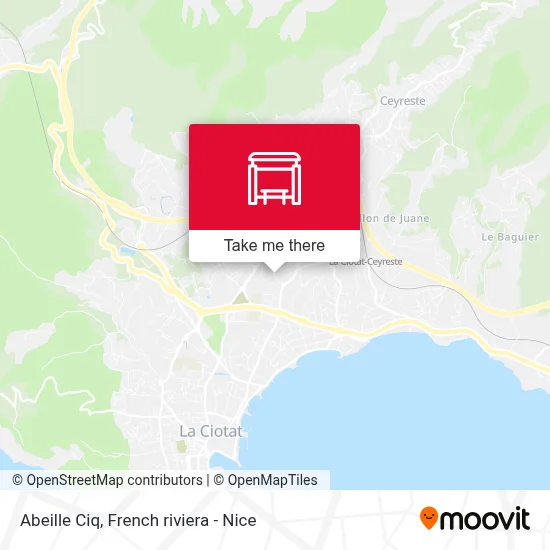 Abeille Ciq map