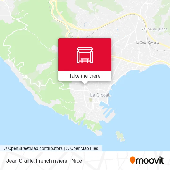 Jean Graille map