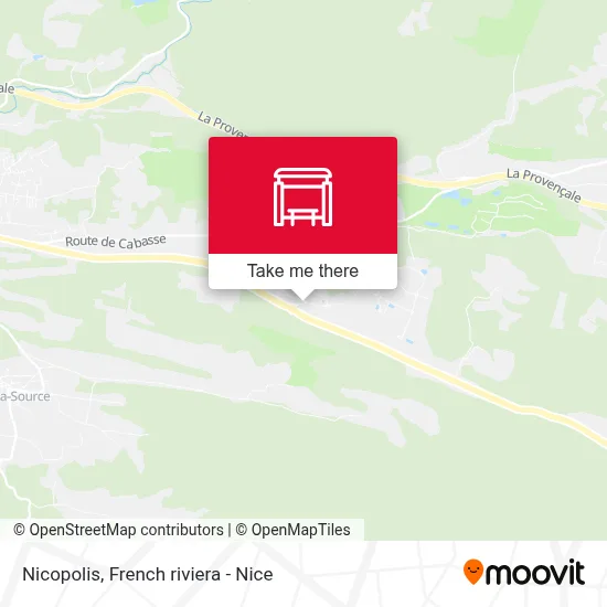Nicopolis map
