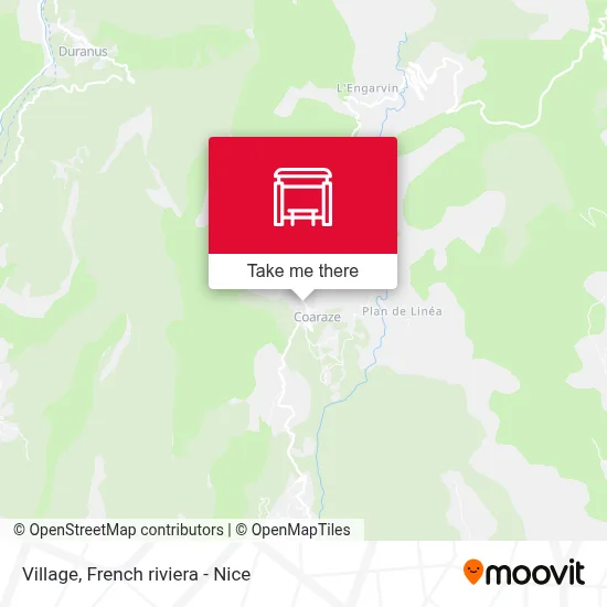 Village map