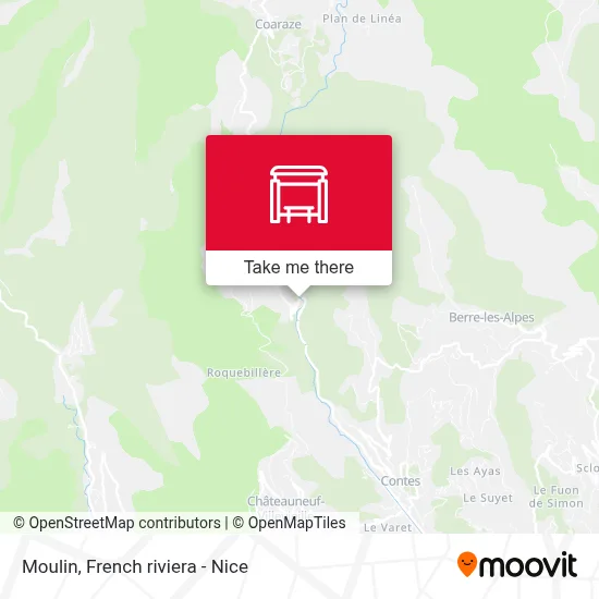 Moulin map
