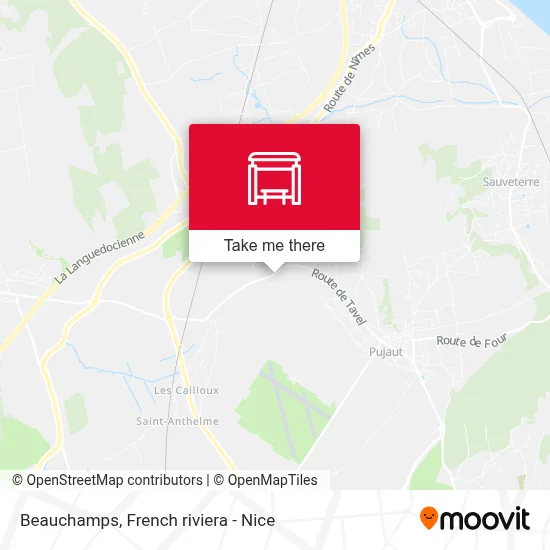 Beauchamps map