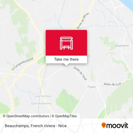Beauchamps map