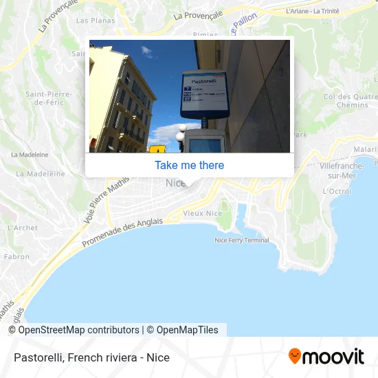 Pastorelli map