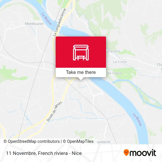 11 Novembre map