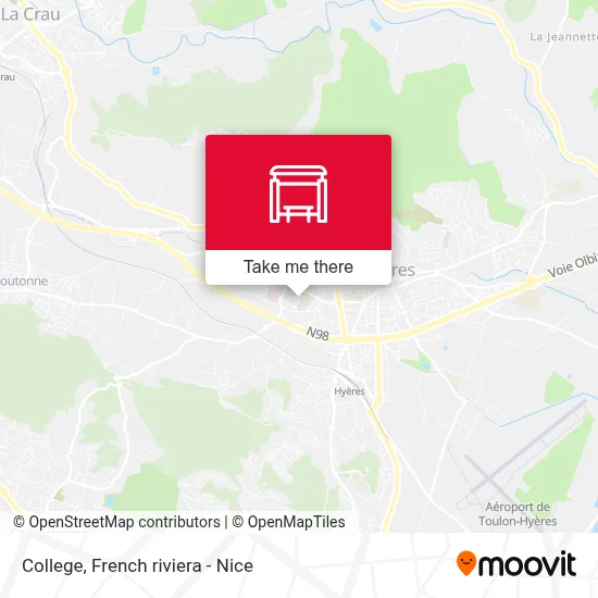 Collège map