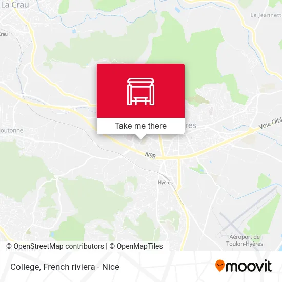 Collège map