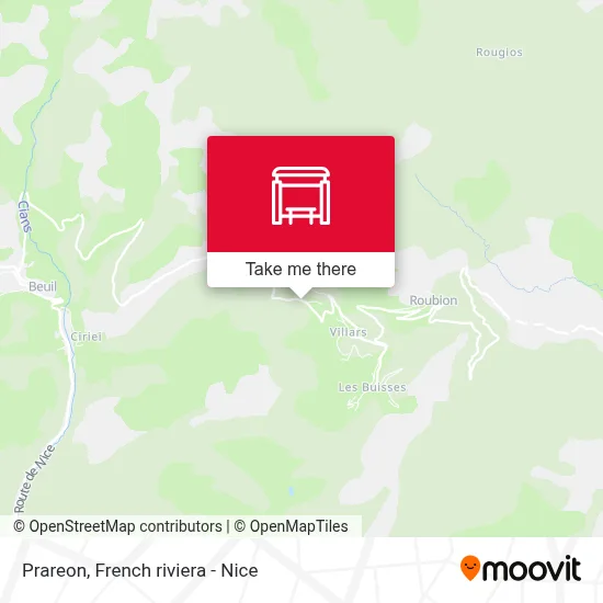Prareon map