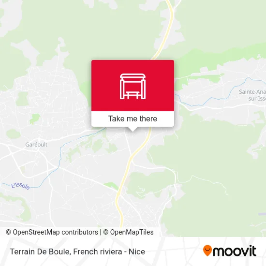 Terrain De Boule map