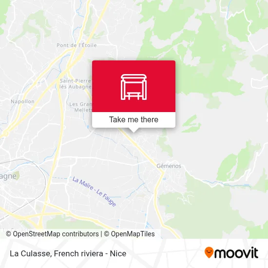 La Culasse map