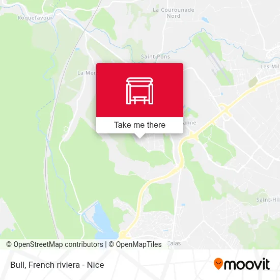 Mapa Bull