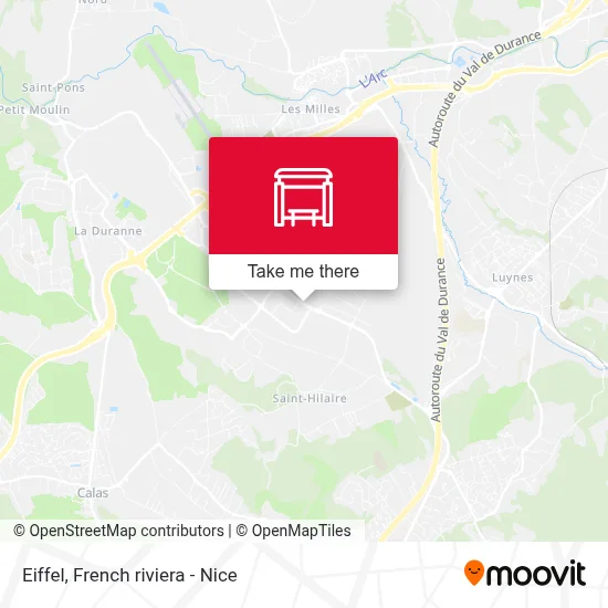 Eiffel map