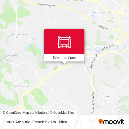 Louis Amouriq map