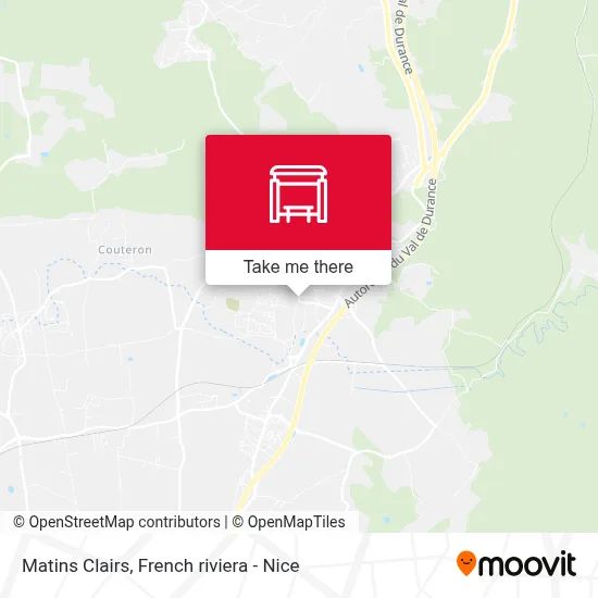 Mapa Matins Clairs