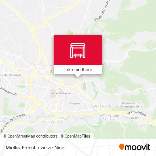 Miollis map