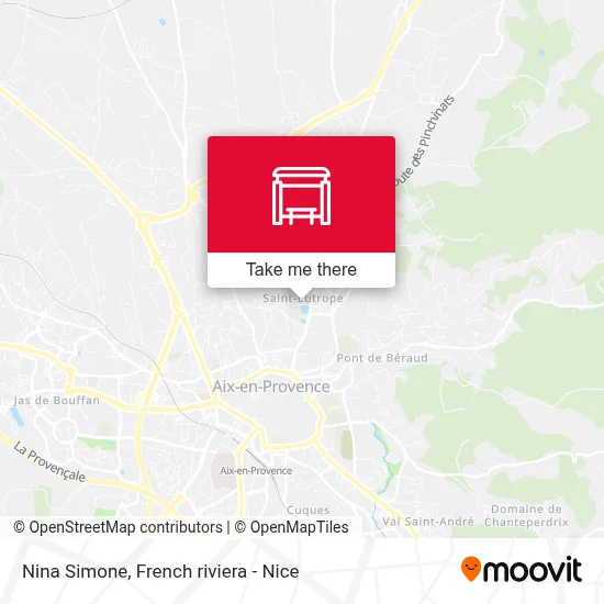 Mapa Nina Simone