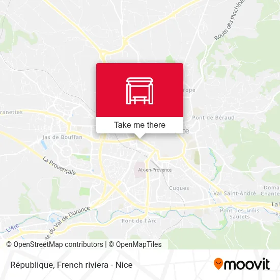 Mapa République