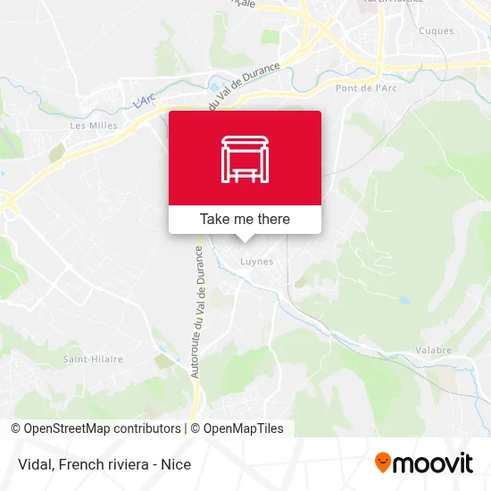 Vidal map