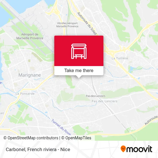 Carbonel map
