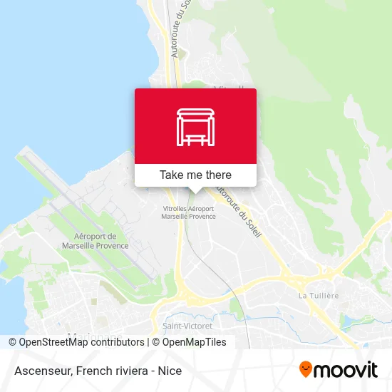 Ascenseur map