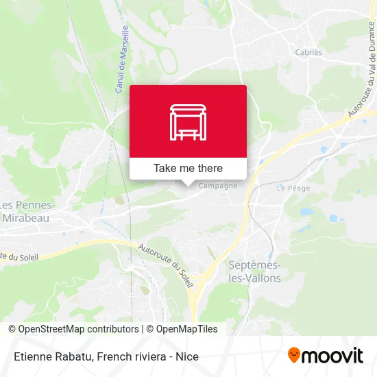 Etienne Rabatu map