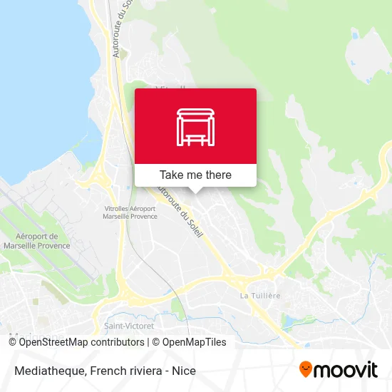 Mediatheque map