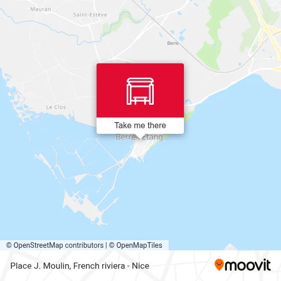 Place J. Moulin map
