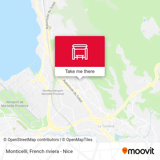 Monticelli map