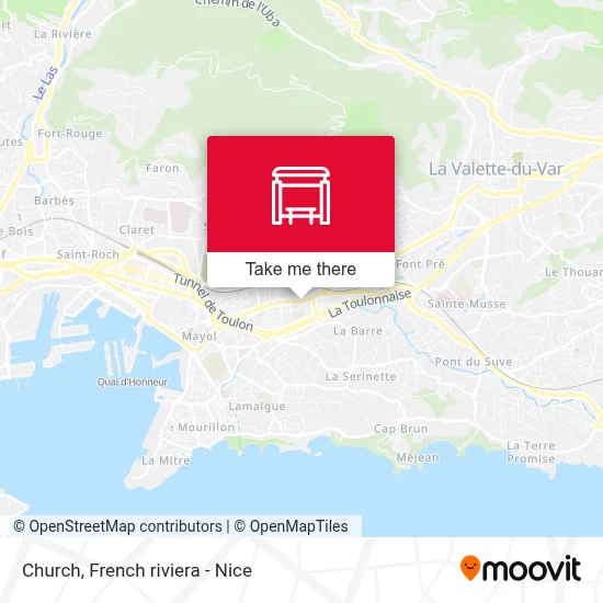 Église map