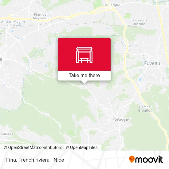 Fina map