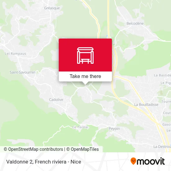 Valdonne 2 map
