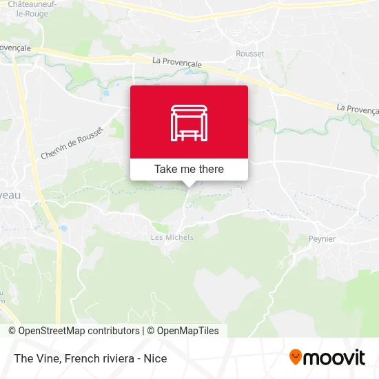 La Treille map