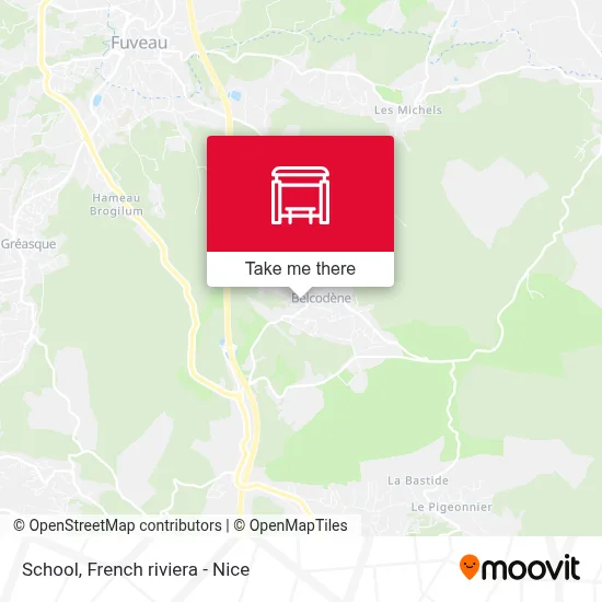 École map