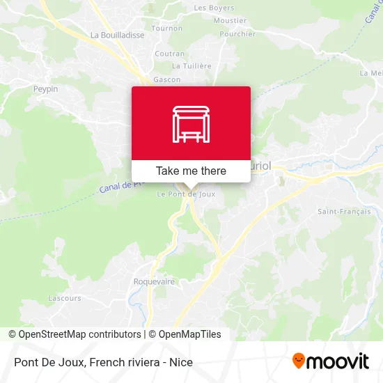 Pont De Joux map