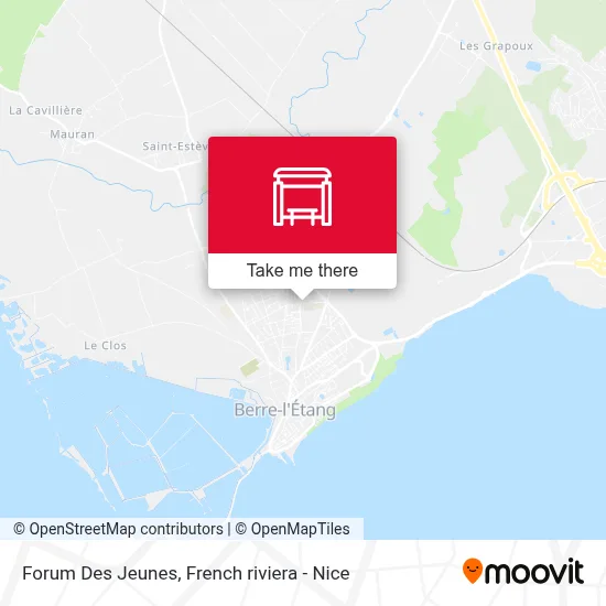 Forum Des Jeunes map