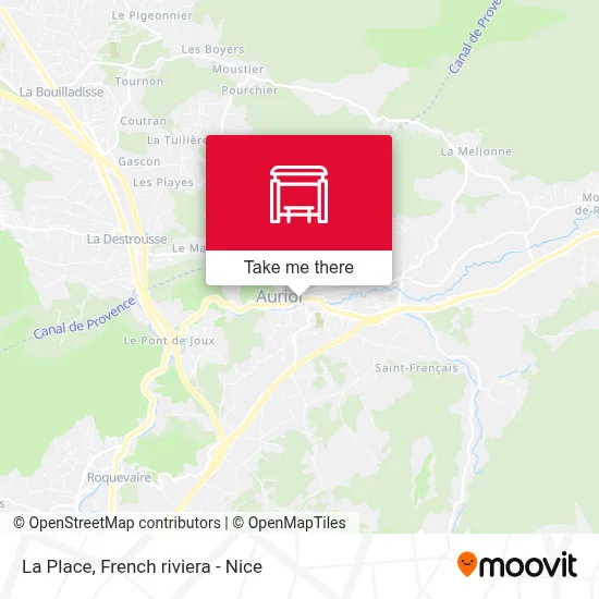 Mapa La Place