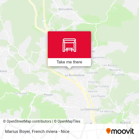 Marius Boyer map