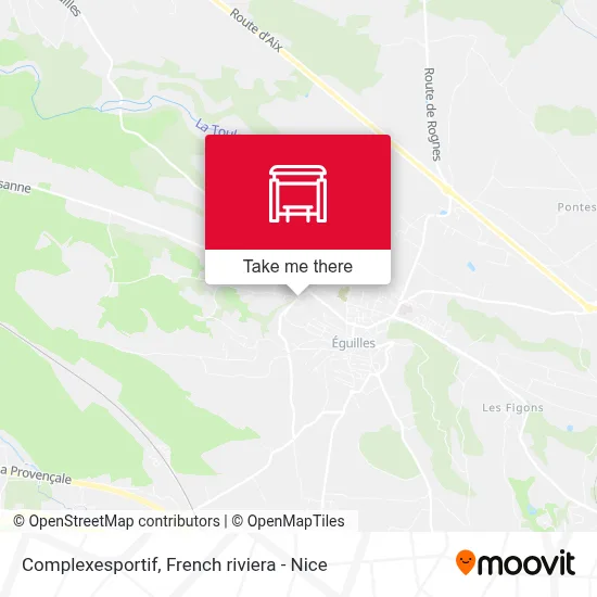 Mapa Complexesportif