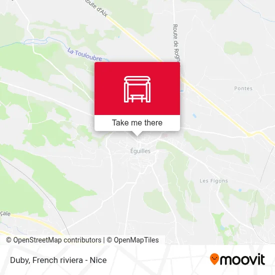 Duby map