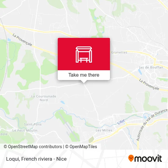 Mapa Loqui