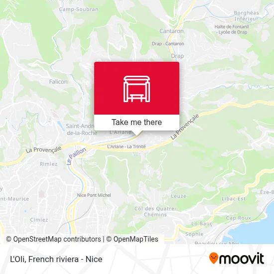L'Oli map