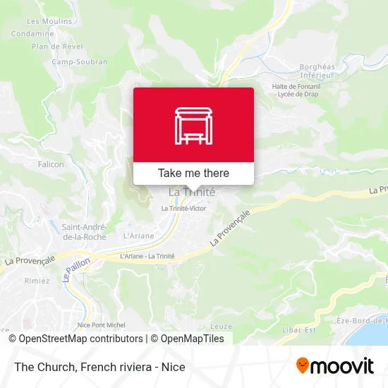 L'Église map