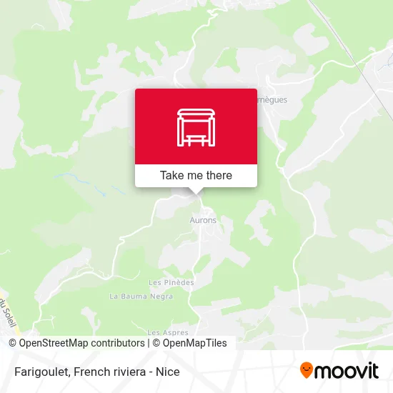 Farigoulet map