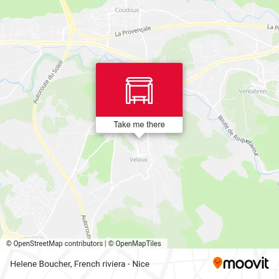 Helene Boucher map